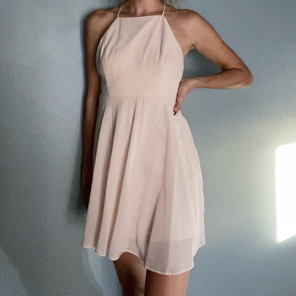 Light pink Lulu dress